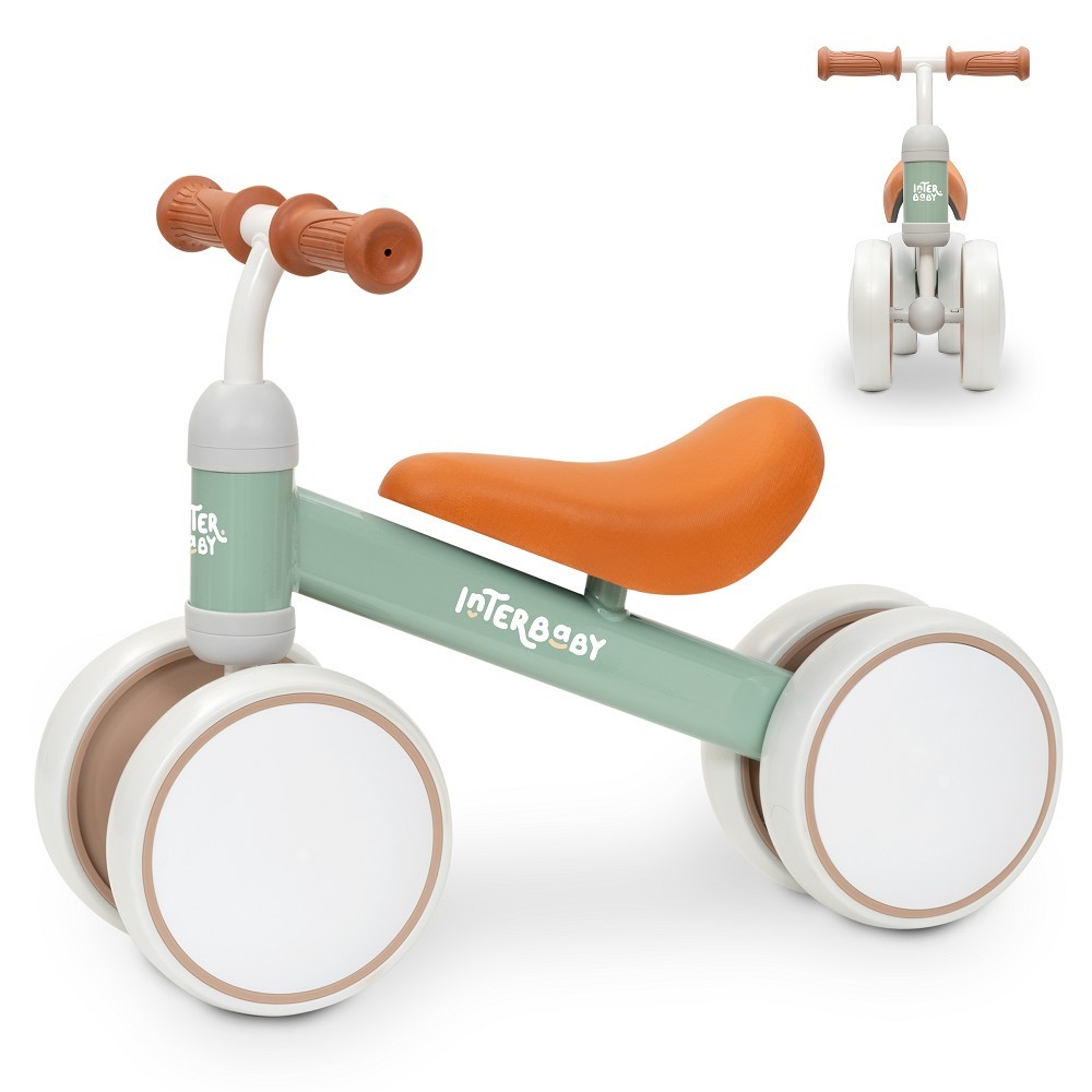 Draisienne Interbaby 12 à 36 mois - vert - vélo sans pédales