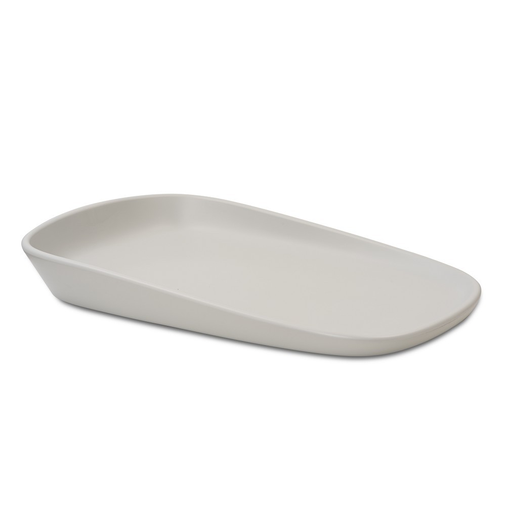 Matelas à langer Interbaby en silicone - gris - lavable