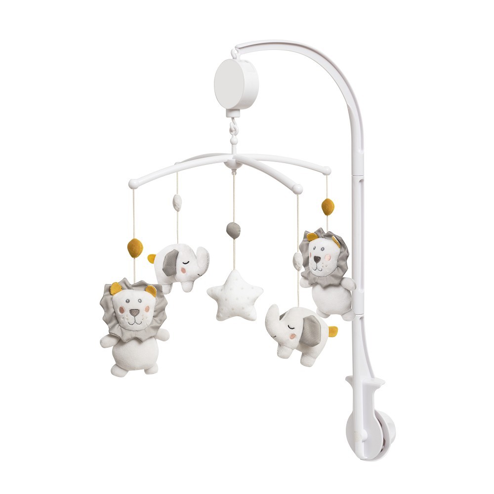 Carrousel musical Interbaby Leon - mobile de lit bébé