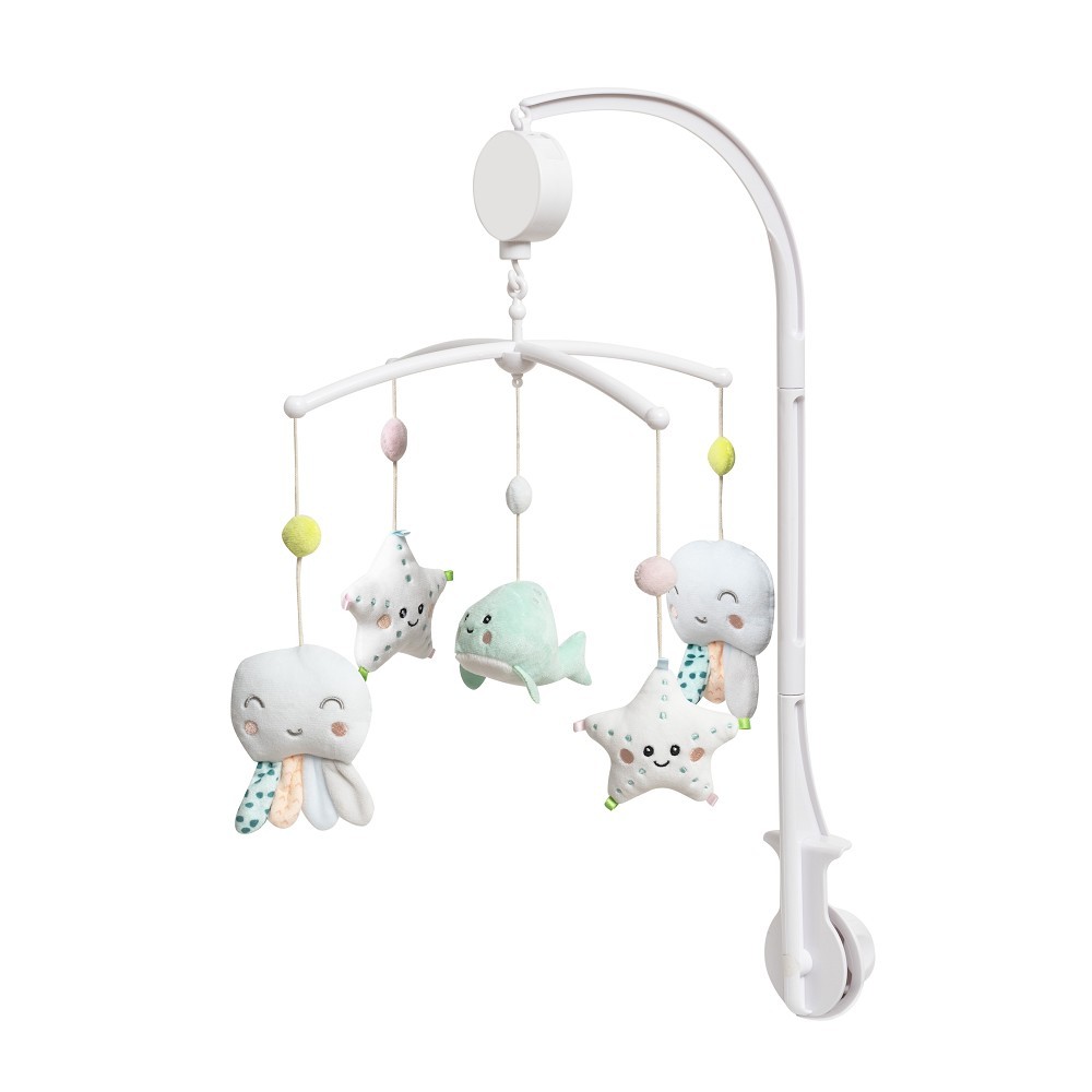 Carrousel musical Interbaby Pulpo - mobile de lit bébé
