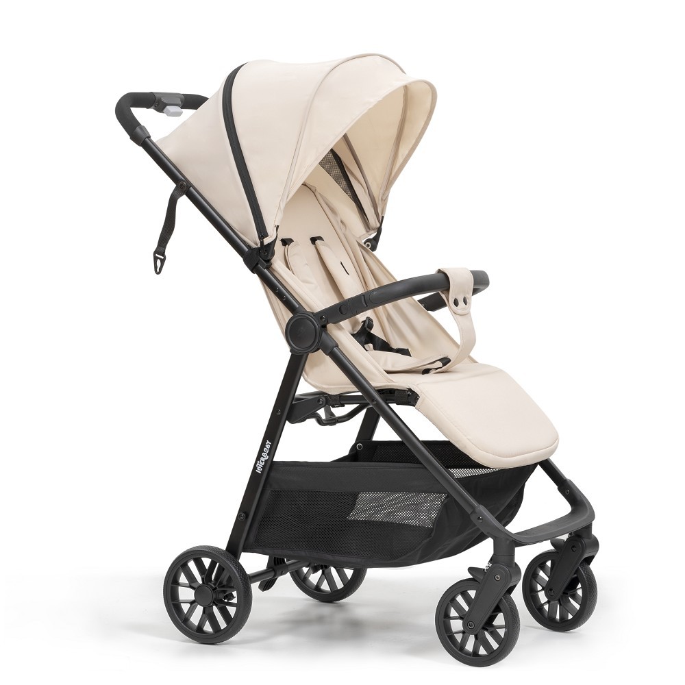 Poussette canne Interbaby New - beige - pliage compact