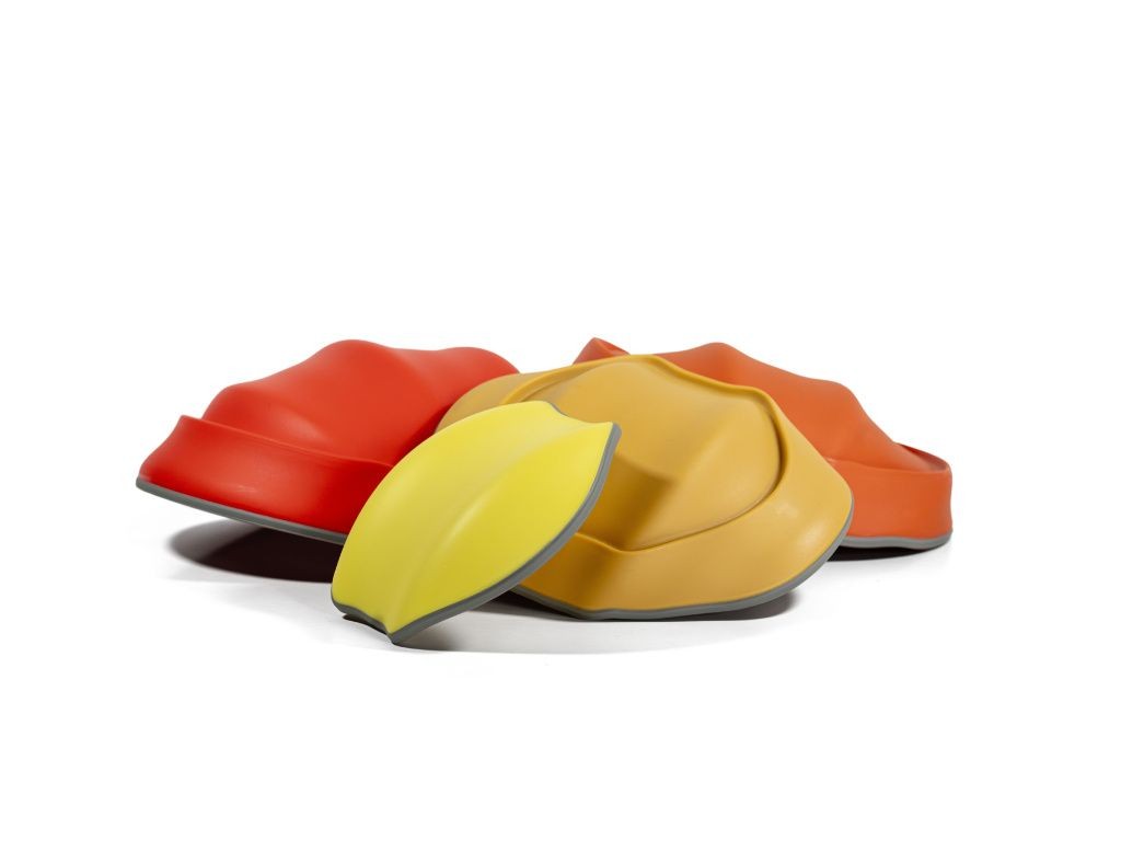 Tatou d'équilibre Muffik - 4 pièces, multicolore