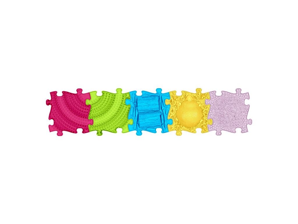 Tapis sensoriel Muffik extension 3D - 5 pièces