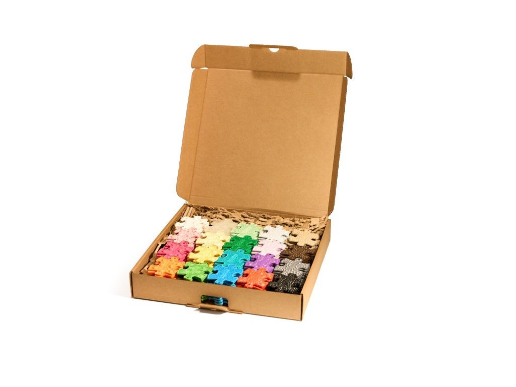 Set de nano puzzles sensoriels Muffik - 200 pièces