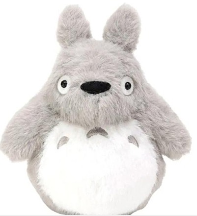 Peluche Komorebi Totoro Gris