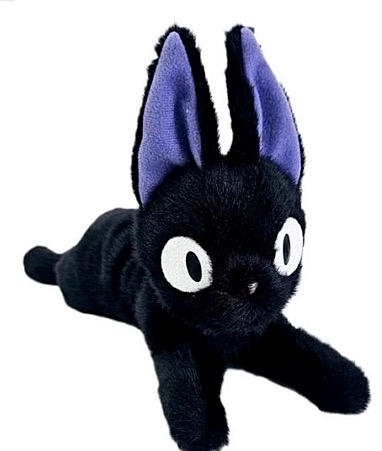 Peluche Funwari Jiji allongé