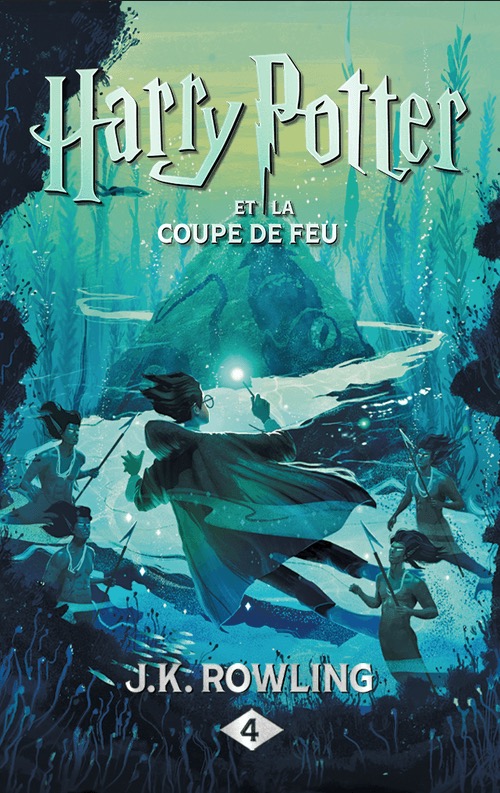 Carte audio Harry Potter et la Coupe de Feu