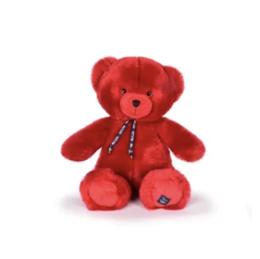 Peluche ours rouge 50cm - mailou