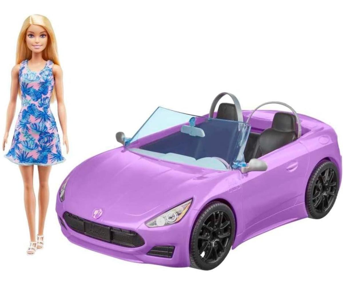 Véhicule Barbie Mattel HBY29 - voiture pour poupées