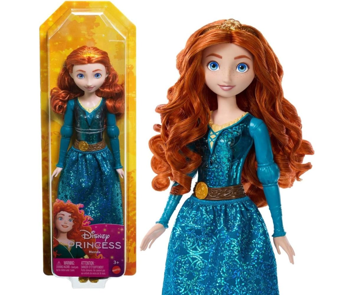 Poupée Disney Princess Mattel HLW13 - Mérida Rebelle