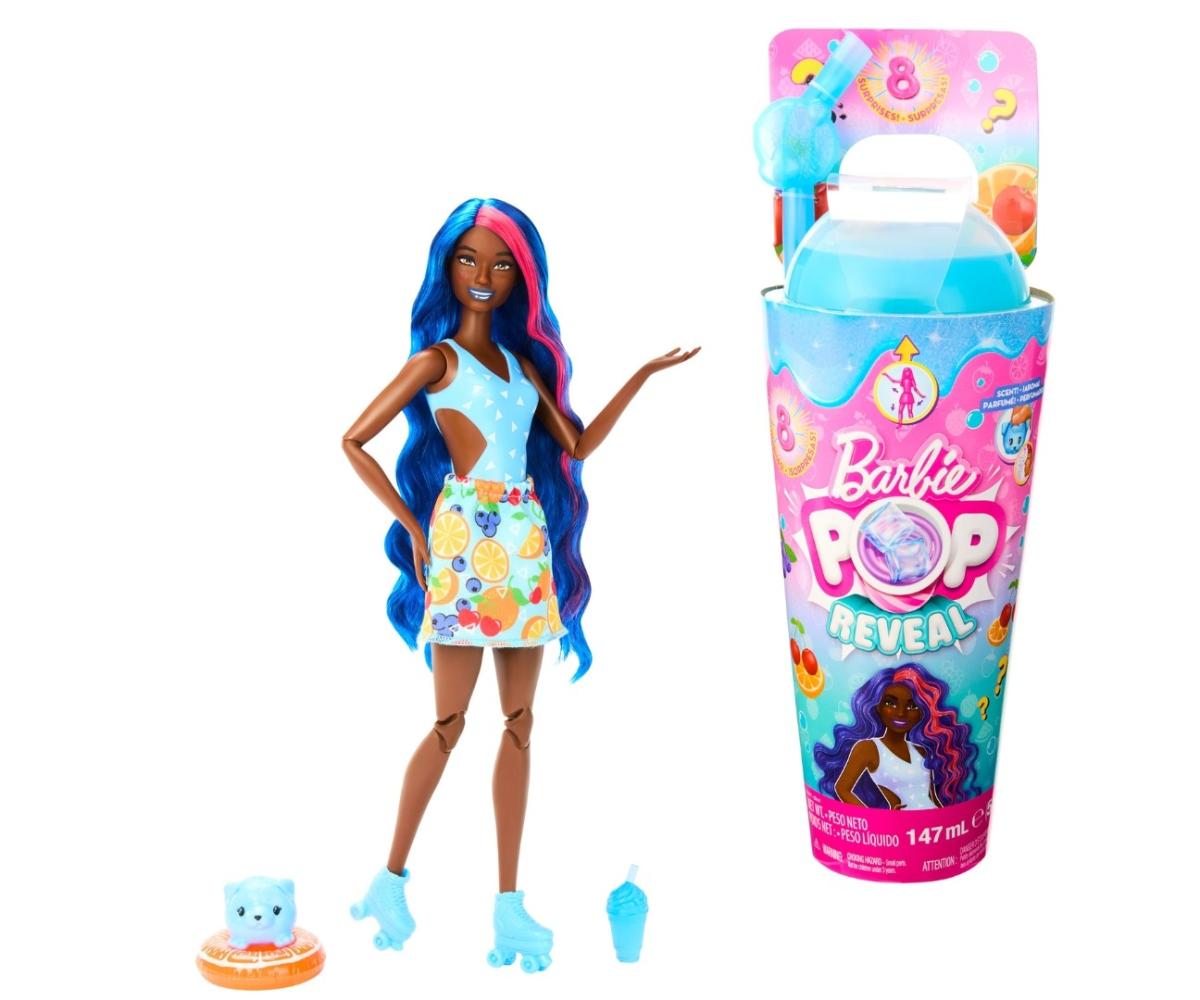 Poupée Barbie Mattel HNW42 Pop Reveal - mélange de fruits