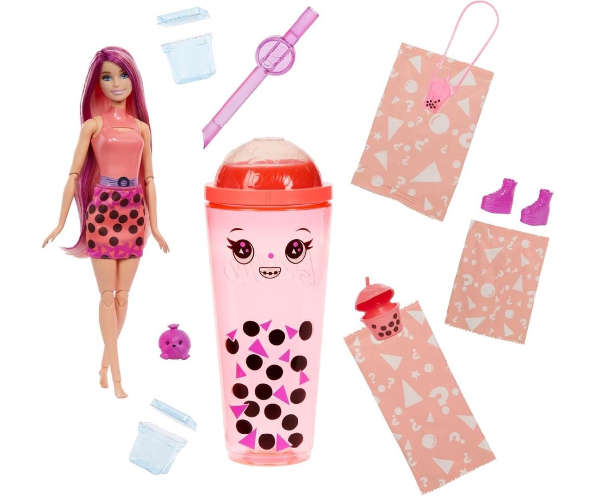 Poupée Barbie Mattel HTJ22 Pop Reveal - Bubble Tea Mangue