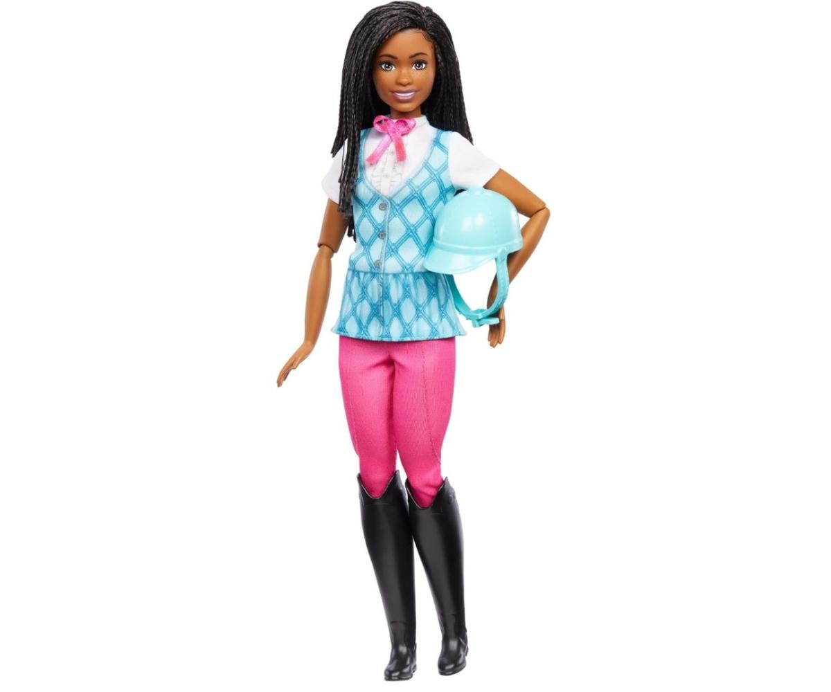 Poupée Barbie Mattel HXJ39 - cavalière