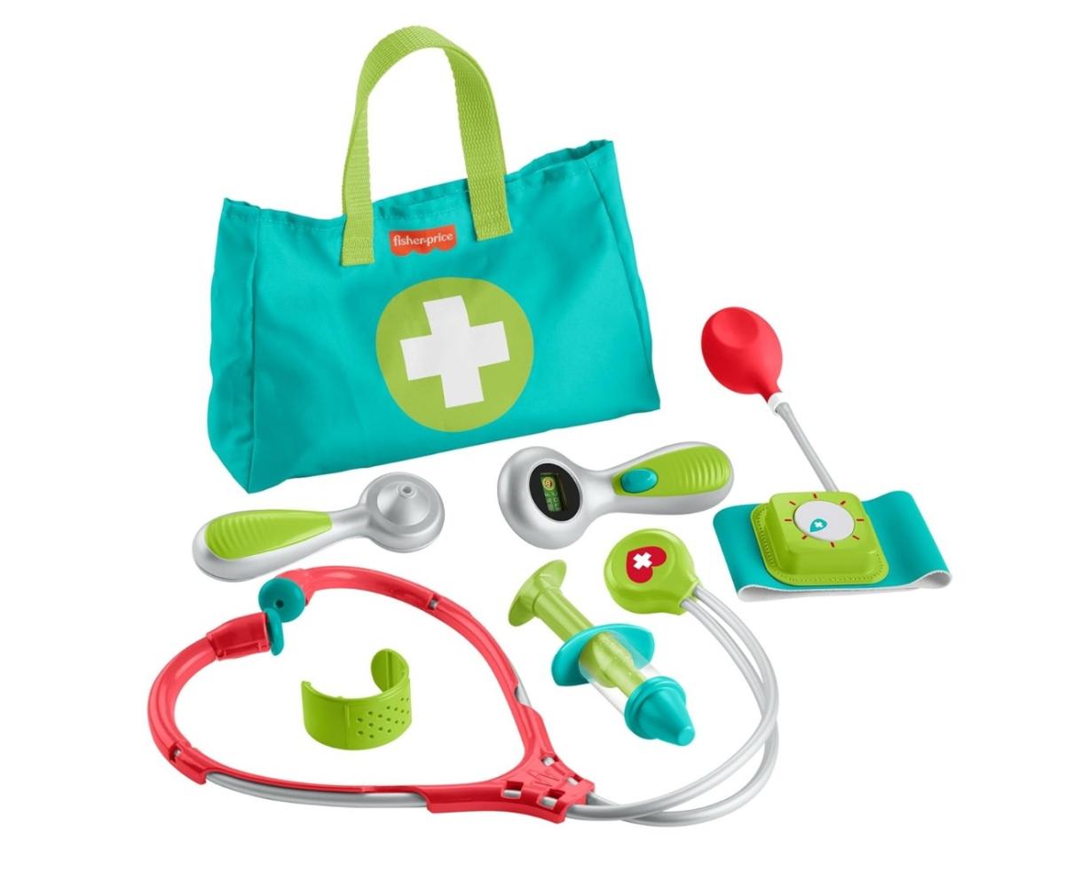 Mallette de docteur Fisher-Price HYH26 - 7 accessoires