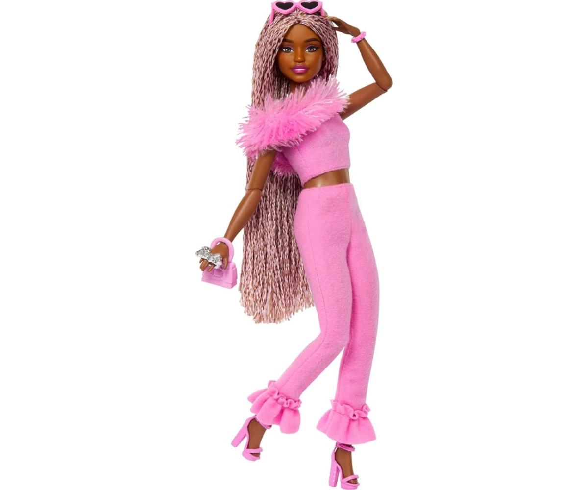 Poupée Barbie Mattel HYV28 Deluxe Style - tenue Barbiecore rose