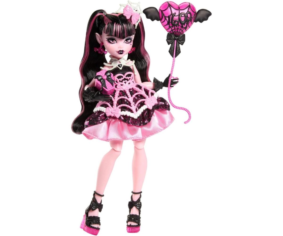 Poupée Monster High Mattel JBG74 Scary Sweet Birthday - Draculaura