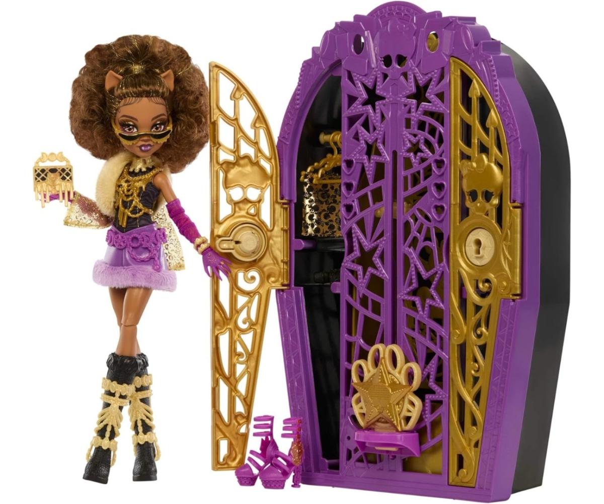Poupée Monster High Mattel JBG80 Skulltimate Secrets - Clawdeen Wolf