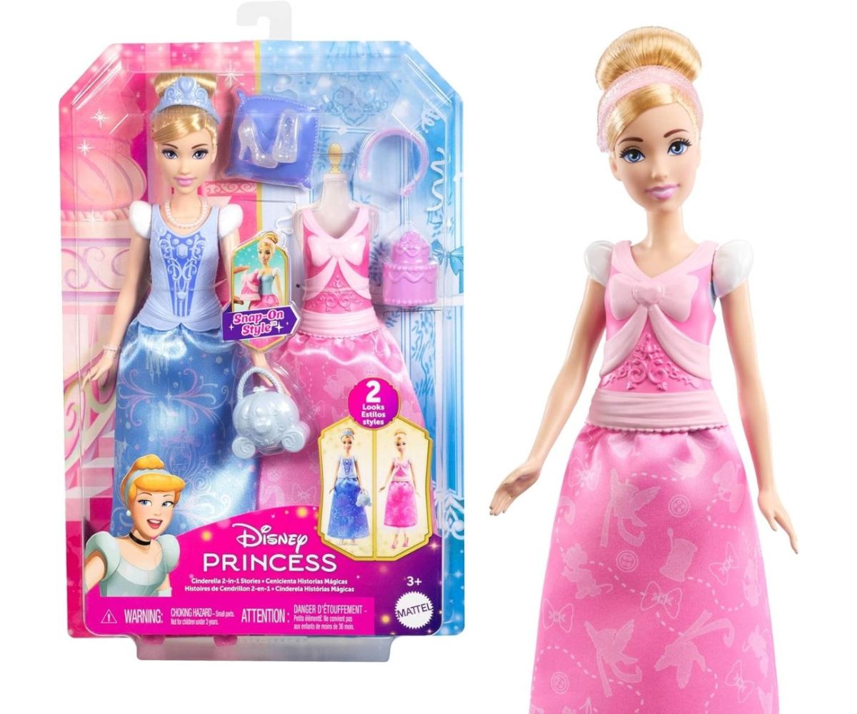Poupée Disney Princess Mattel JCR95 - Cendrillon