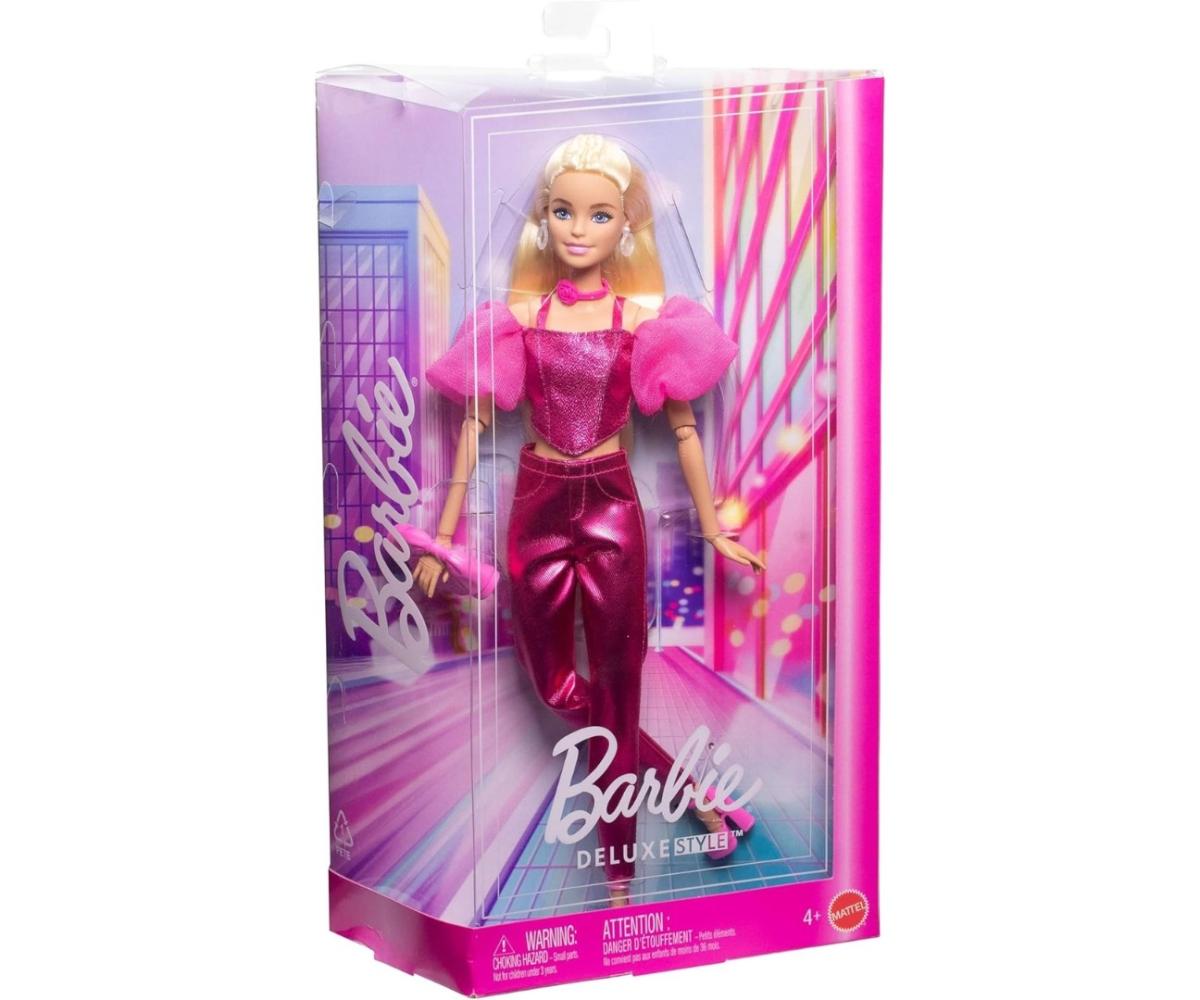 Poupée Barbie Mattel JFP40 Deluxe Style - tenue de soirée
