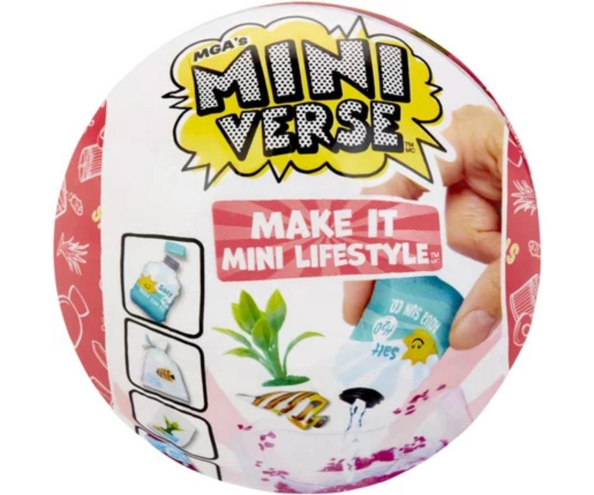 Figurine MGA 591856 Miniverse Make It Mini Lifestyle - boule surprise