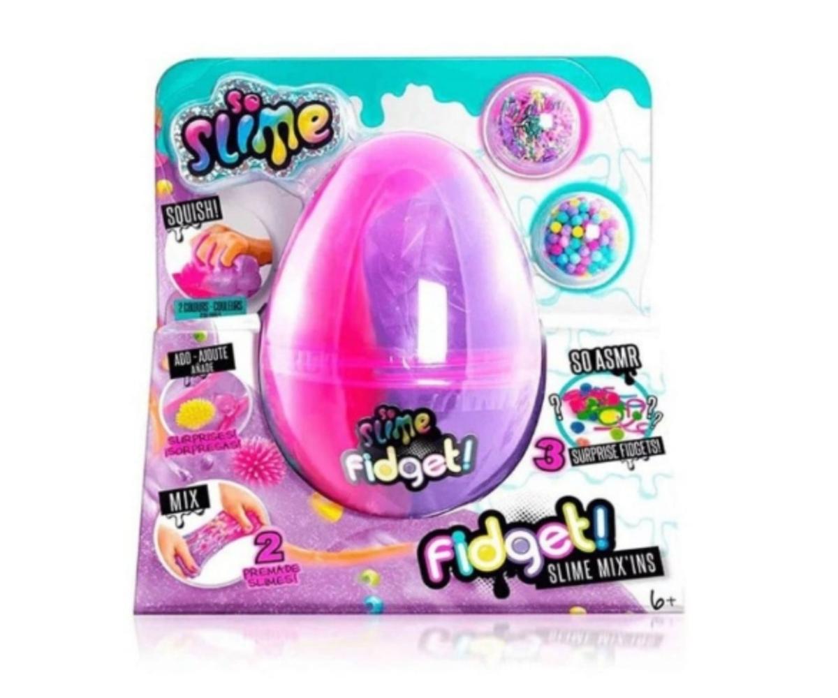 Coffret slime Canal Toys SSC224 So Slime - œuf Fidget deux textures