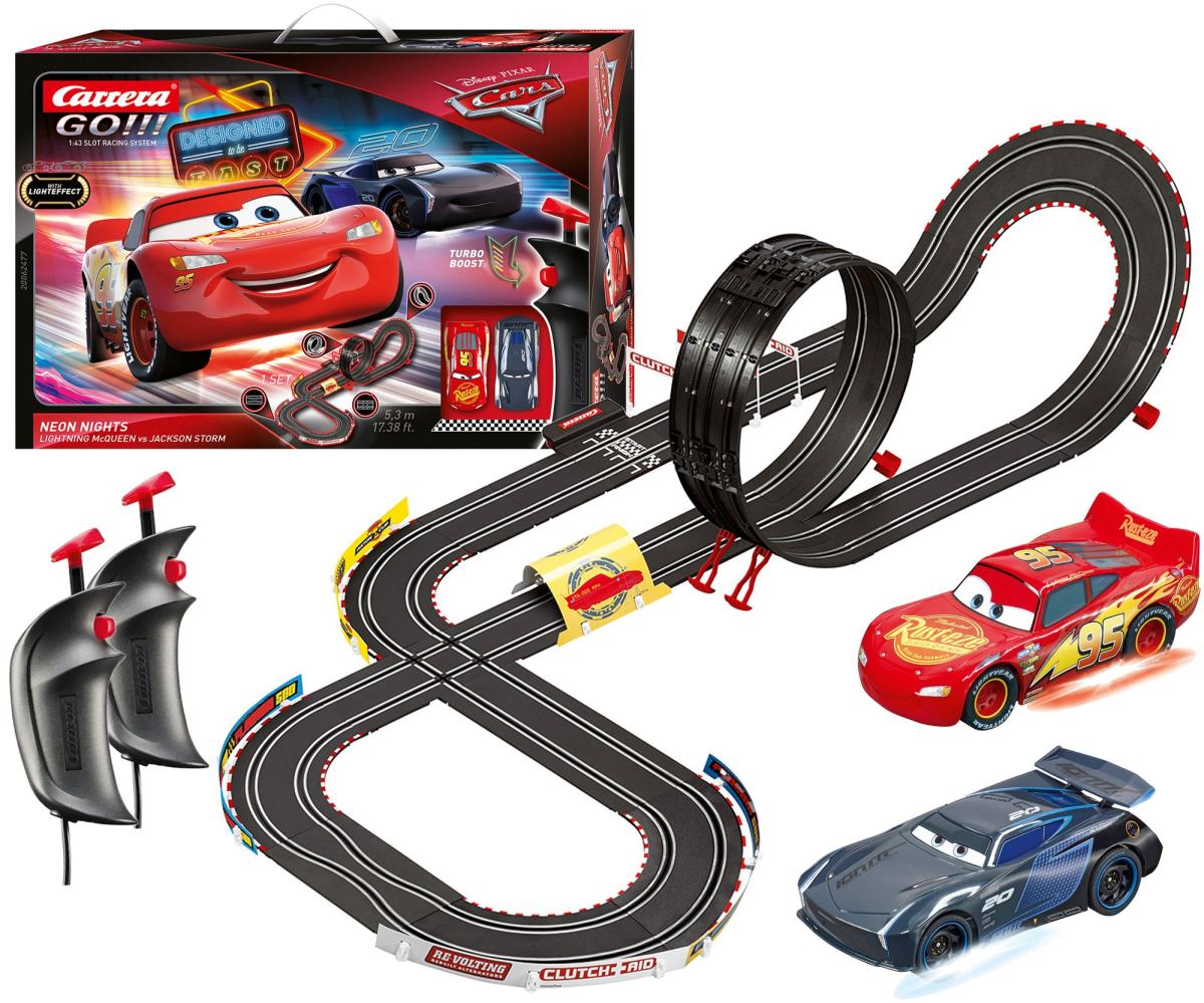 Circuit Carrera GO!!! 20062477 Cars - Neon Nights 5,3 m