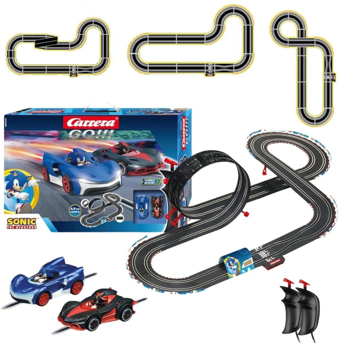 Circuit Carrera GO!!! 20062566 Sonic the Hedgehog 4,9 m