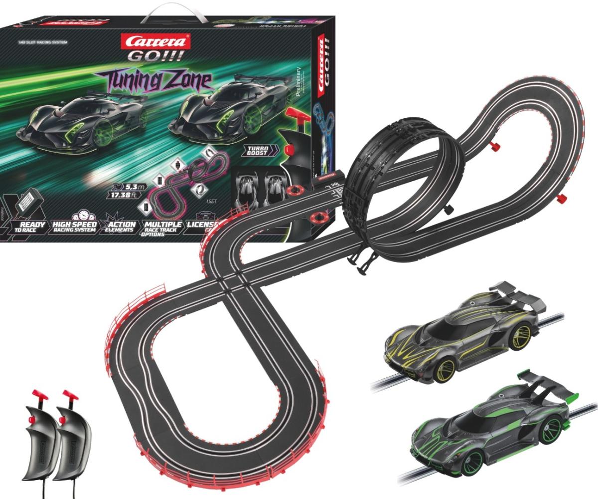 Circuit Carrera GO!!! 20062602 Tuning Zone 5,3 m