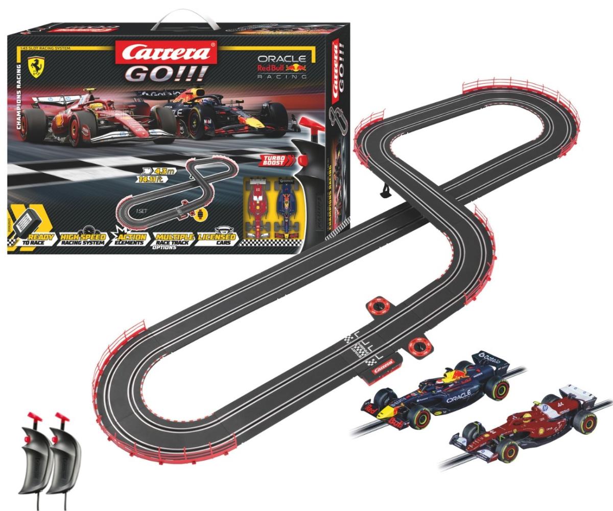 Circuit Carrera GO!!! 20062603 Champion's Racing F1 4,3 m