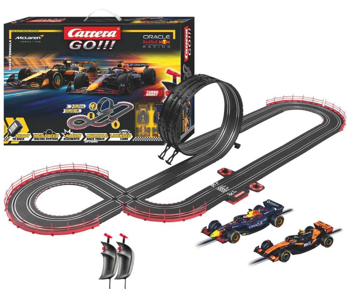 Circuit Carrera GO!!! 20062604 Super Formula F1 5,3 m