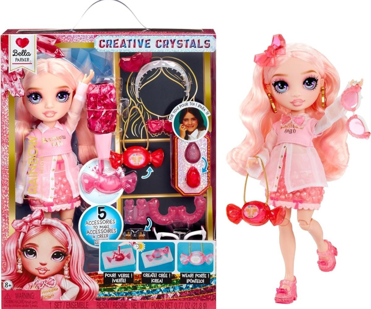Poupée MGA 121367 Rainbow High Creative Crystals - Bella