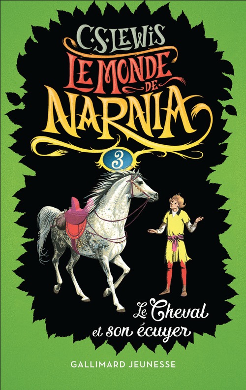 Carte audio YOTO - Le monde de Narnia 3 : Le cheval et son ecuyer