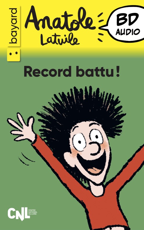 Carte audio YOTO - Anatole Latuile - Record battu