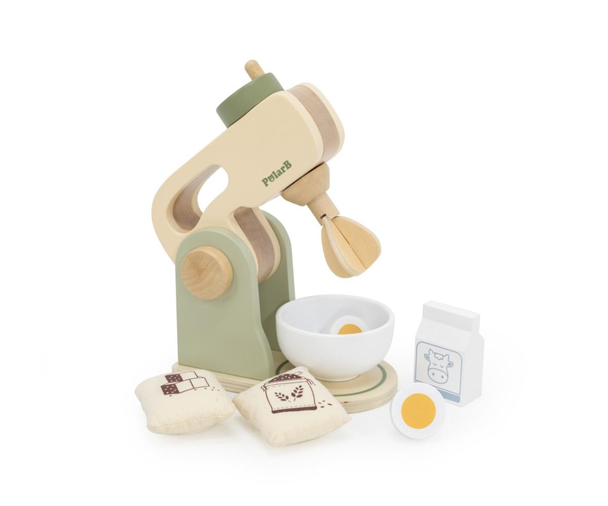 Dînette Viga 44217 PolarB - batteur vert en bois
