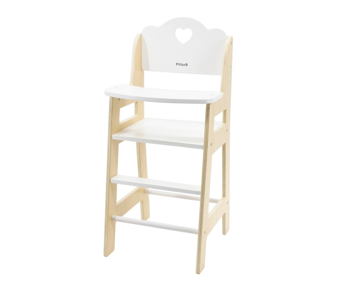 Chaise haute de poupée Viga 44237 PolarB - bois