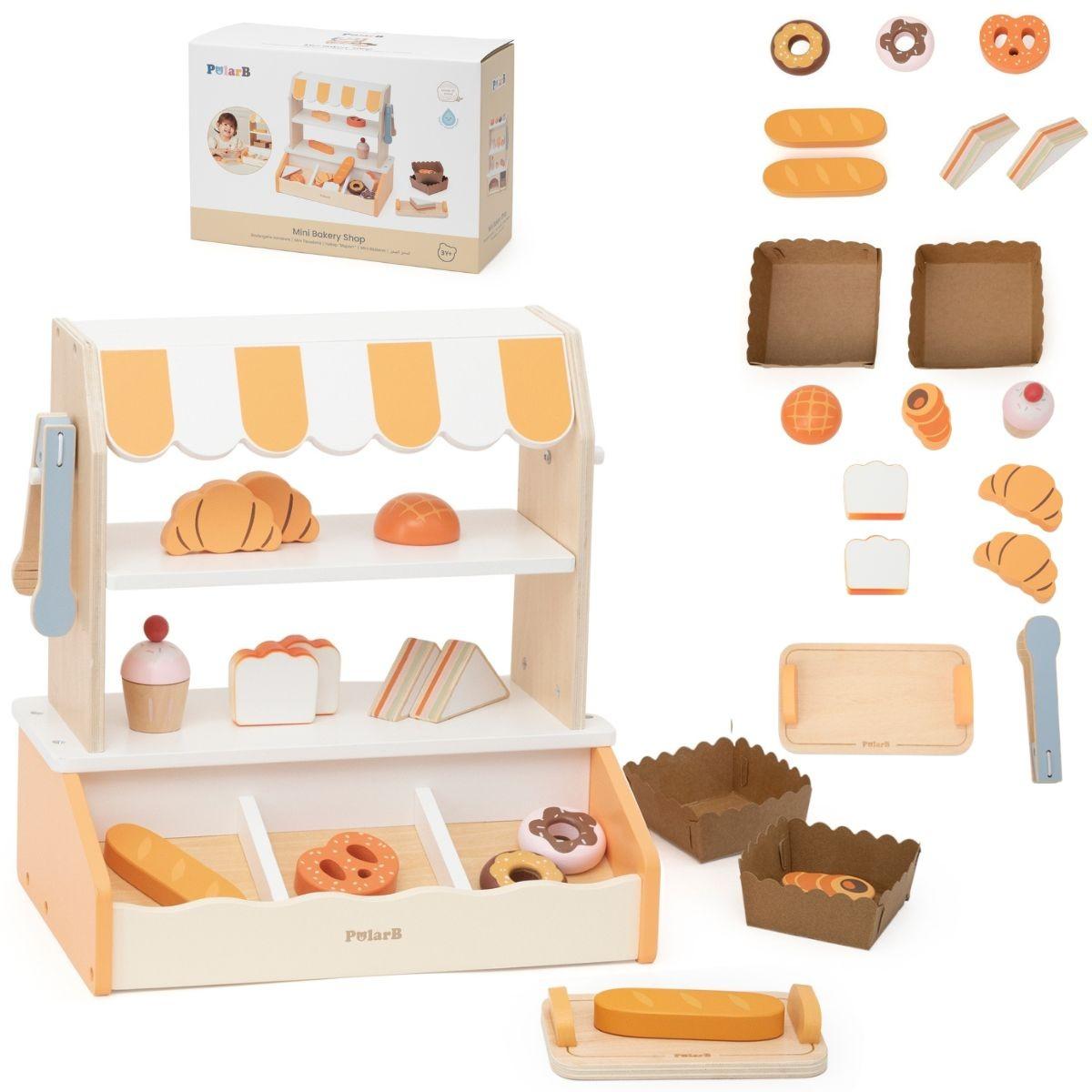 Marchande en bois Viga 44296 PolarB - boulangerie pâtisserie