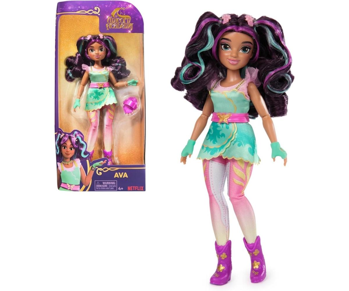 Poupée Spin Master 6067324 Unicorn Academy - Ava