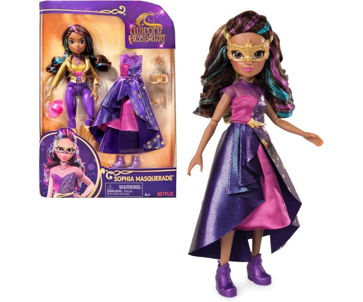 Poupée Spin Master 6069399 Unicorn Academy - Sophia et sa robe de bal