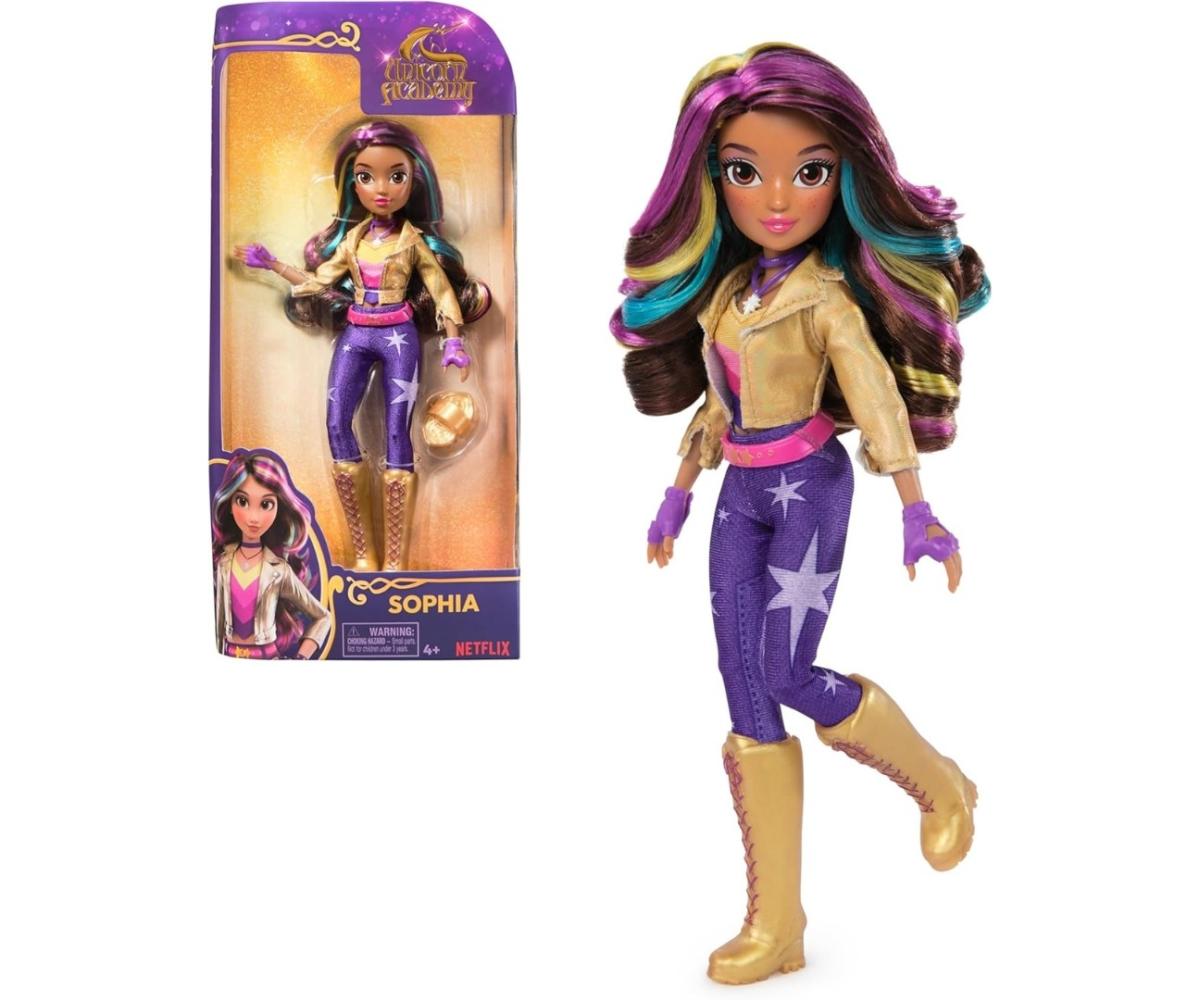 Poupée Spin Master 6066837 Unicorn Academy - Sophia
