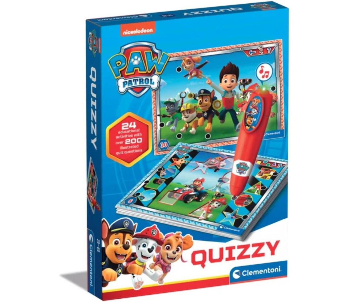 Quiz interactif Clementoni 16334 Pat' Patrouille - plus de 200 questions