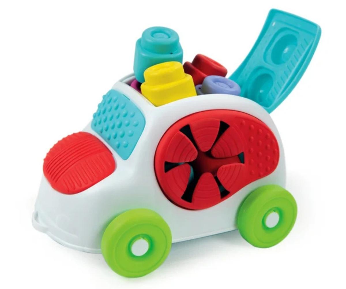 Jouet d'éveil Clementoni 17315 Clemmy - voiture sensorielle