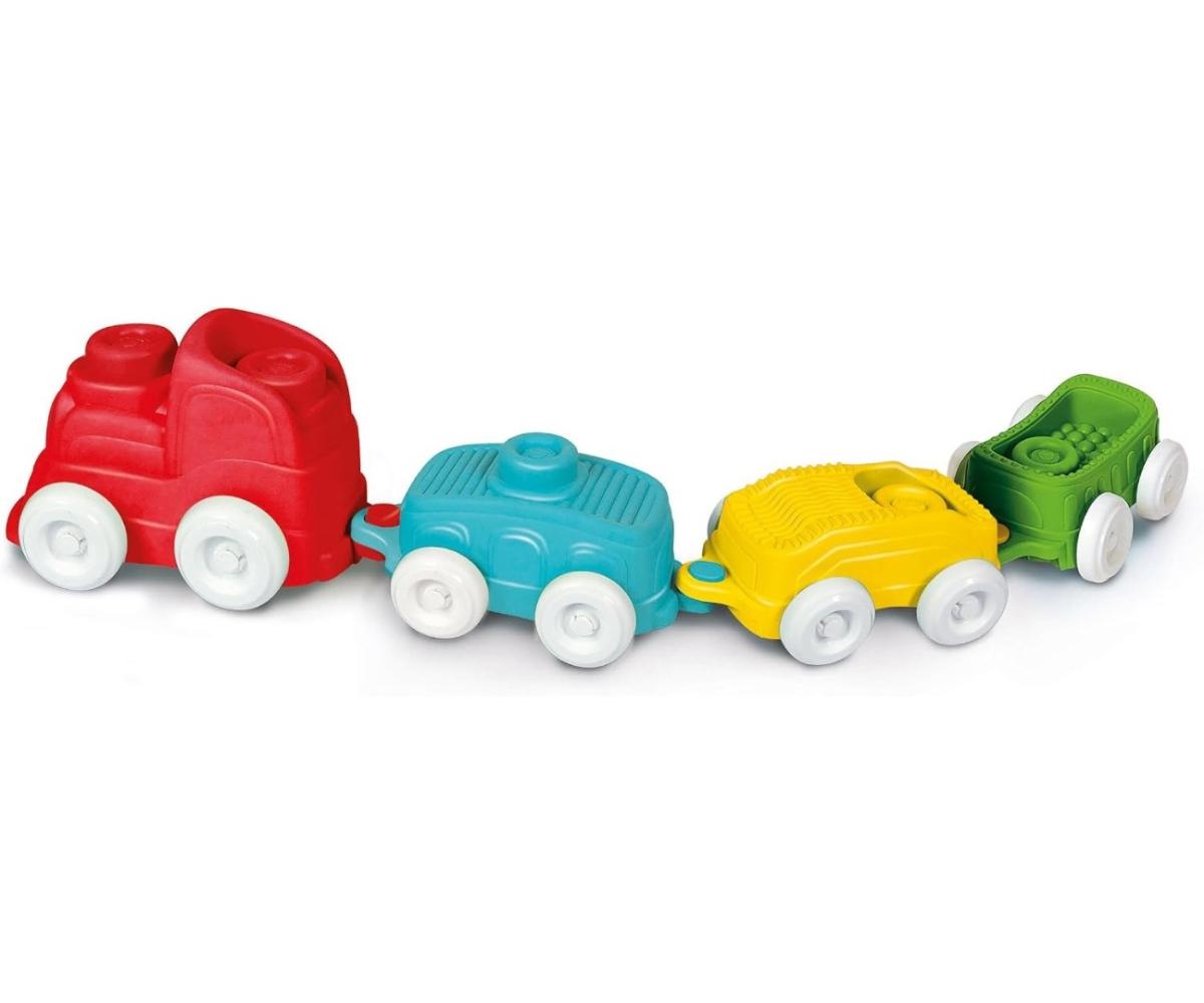 Jouet d'éveil Clementoni 17961 Clemmy - train sensoriel