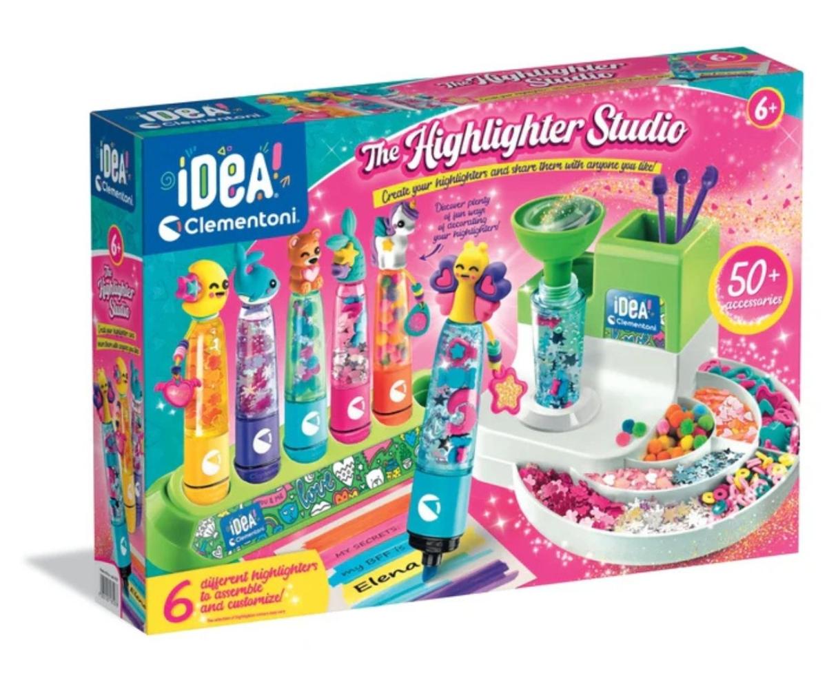 Coffret créatif Clementoni 18127 Idea Art - fabrique de marqueurs