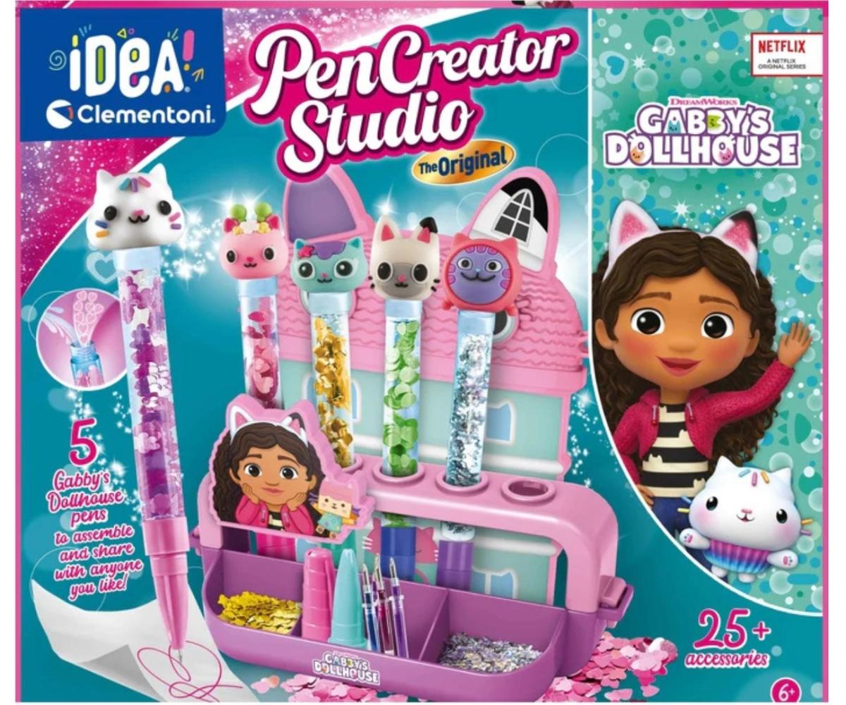 Coffret créatif Clementoni 18214 Idea - fabrique de stylos Gabby