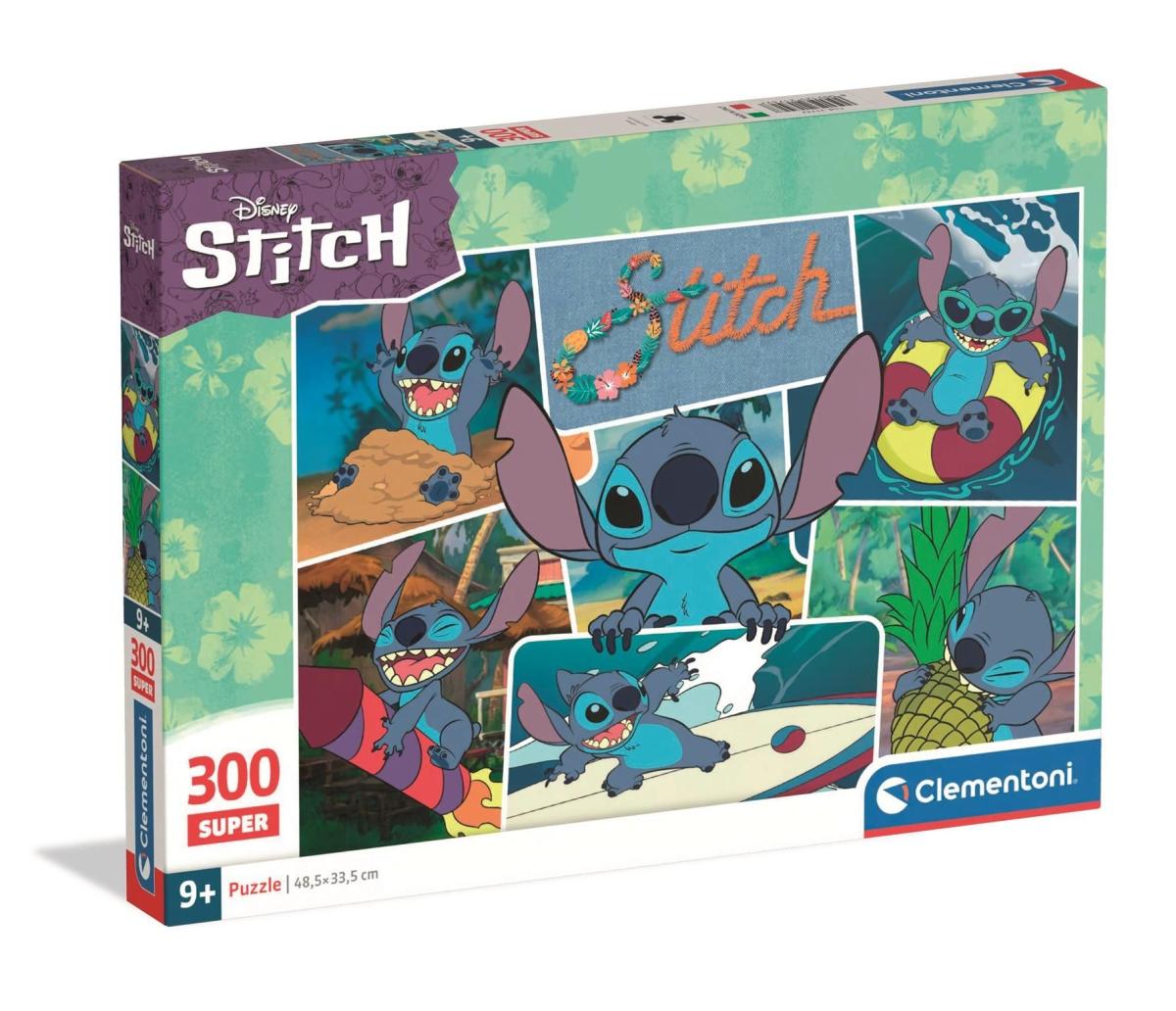 Puzzle Clementoni 21742 Super Color Stitch - 300 pièces