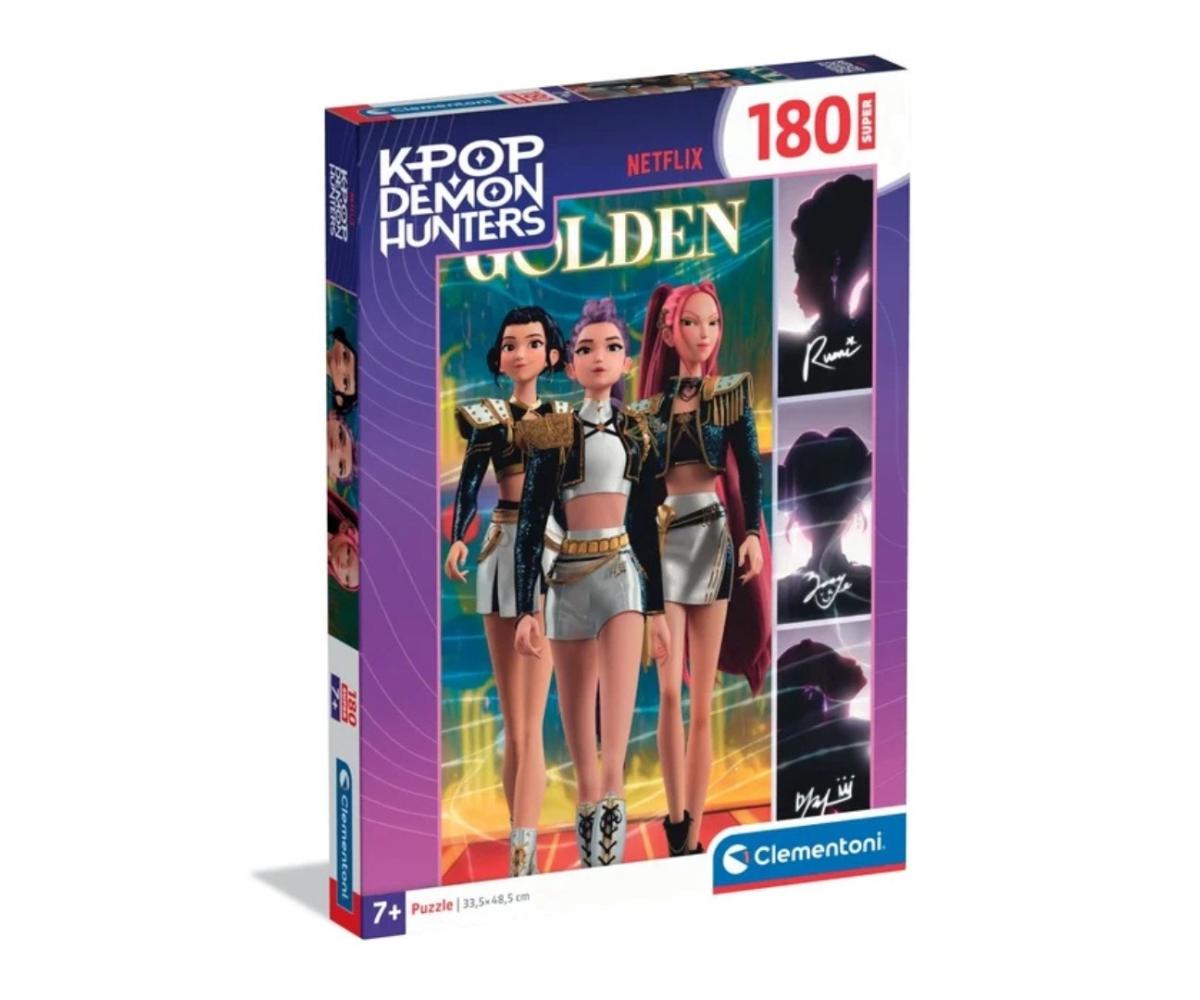 Puzzle Clementoni 21761 KPOP Demon Hunters - 180 pièces