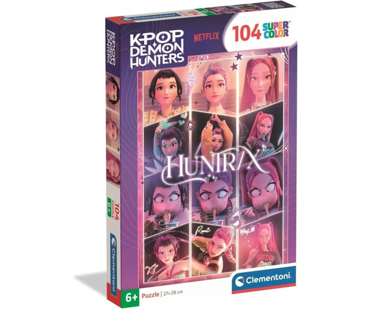 Puzzle Clementoni 21763 KPOP Demon Hunters - 104 pièces