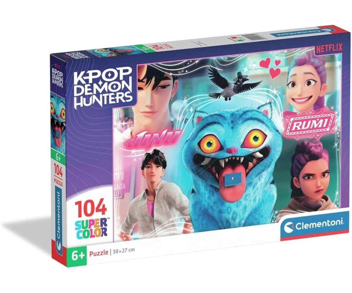 Puzzle Clementoni 21764 KPOP Demon Hunters - 104 pièces motif 2