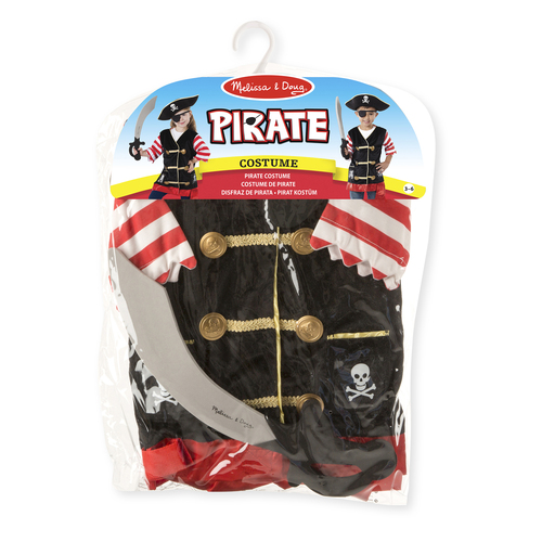 Pack Pirate costume et accessoires - Melissa & Doug