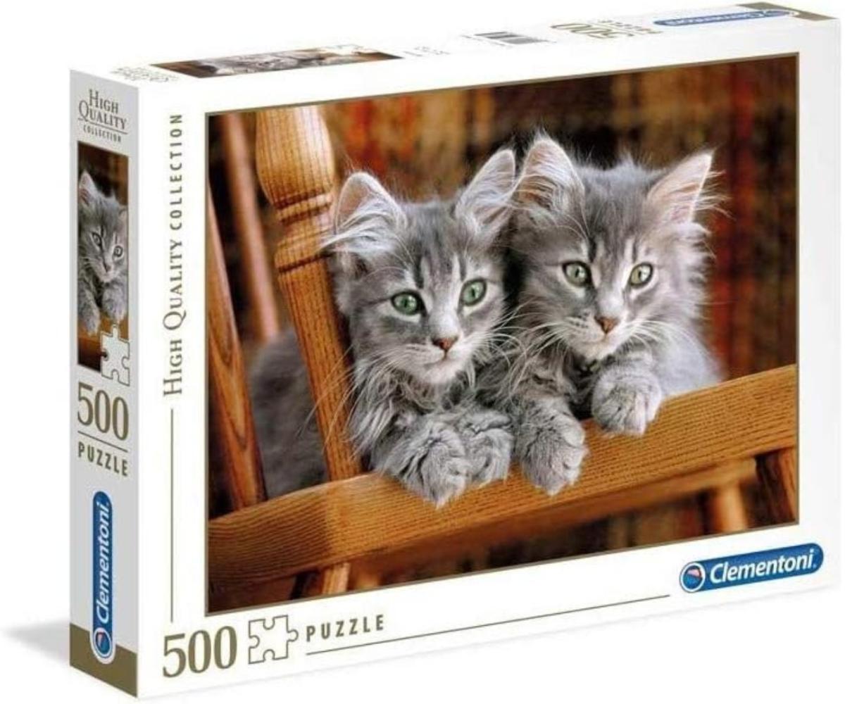 Puzzle Clementoni 30545 High Quality Chatons - 500 pièces